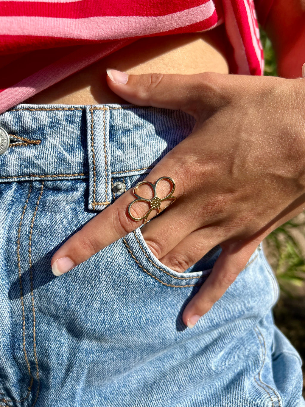 Bague "Flora"