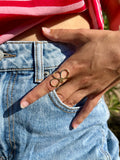 Bague "Flora"