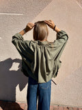 Veste Bomber bouffant "Lalie"