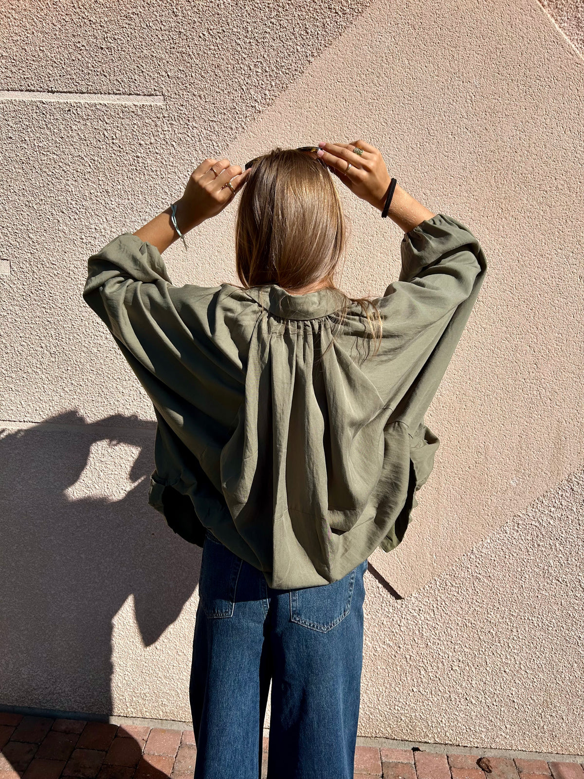 Veste Bomber bouffant "Lalie"
