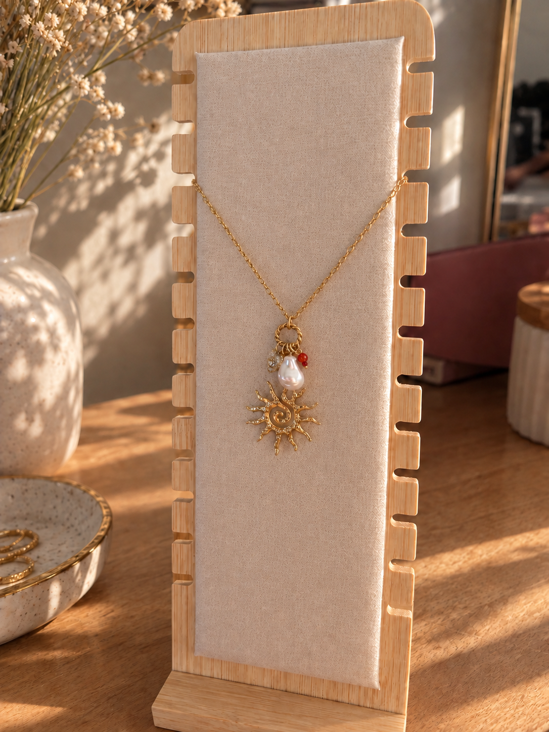 Collier "Iris"
