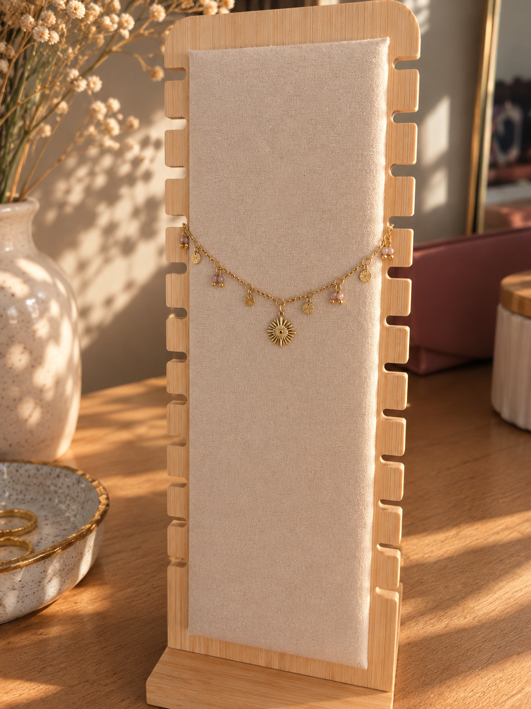 Collier "Comète"