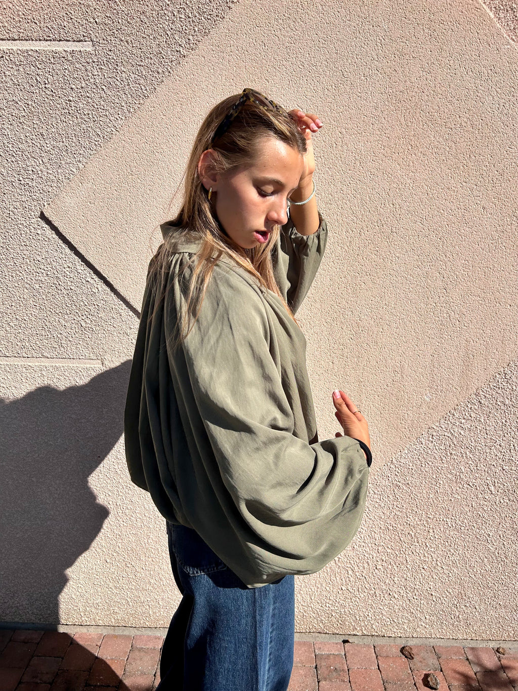 Veste Bomber bouffant "Lalie"