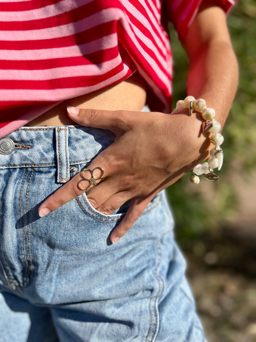 Bague "Flora"
