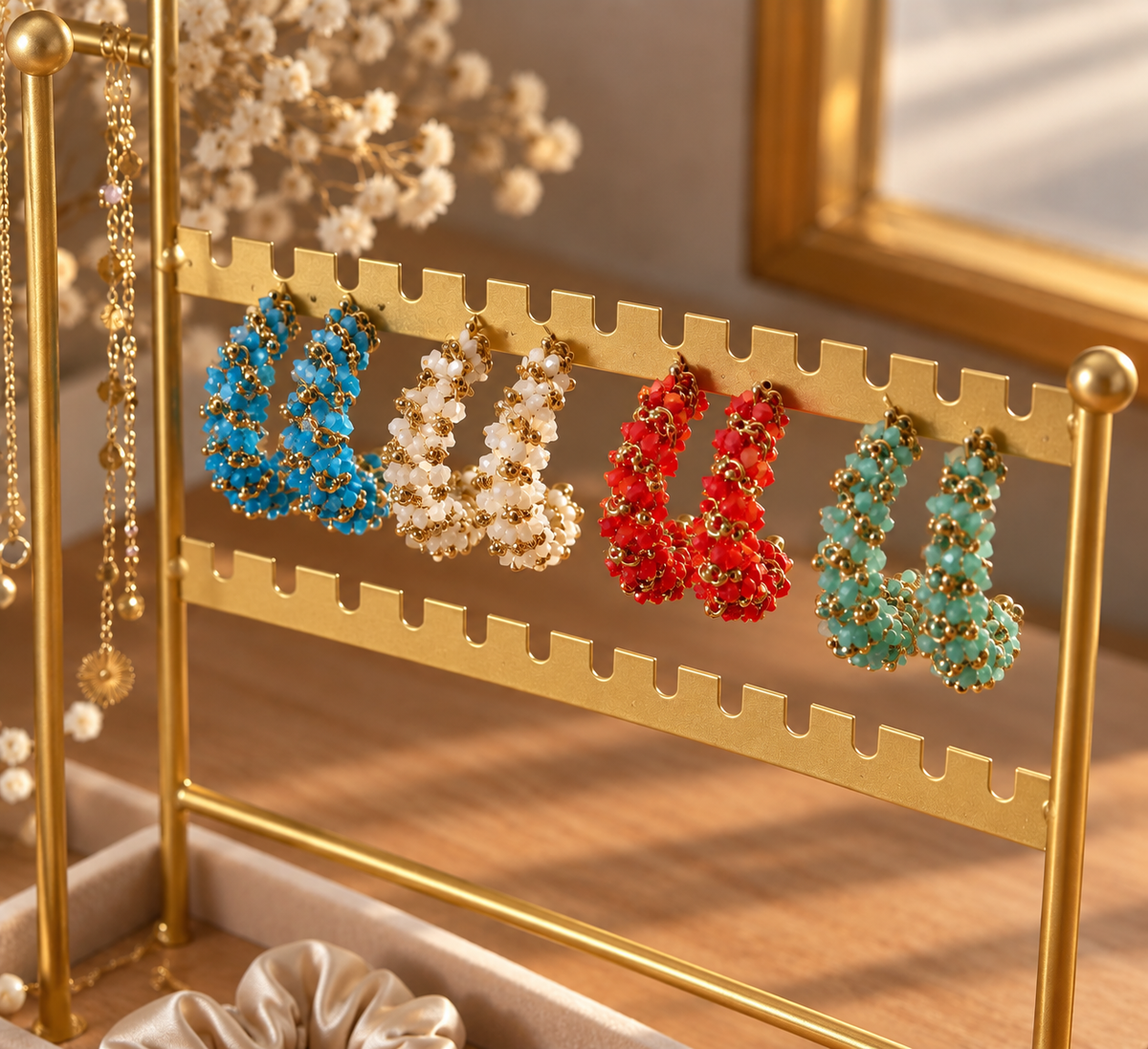 Boucles d'oreilles "Perle"