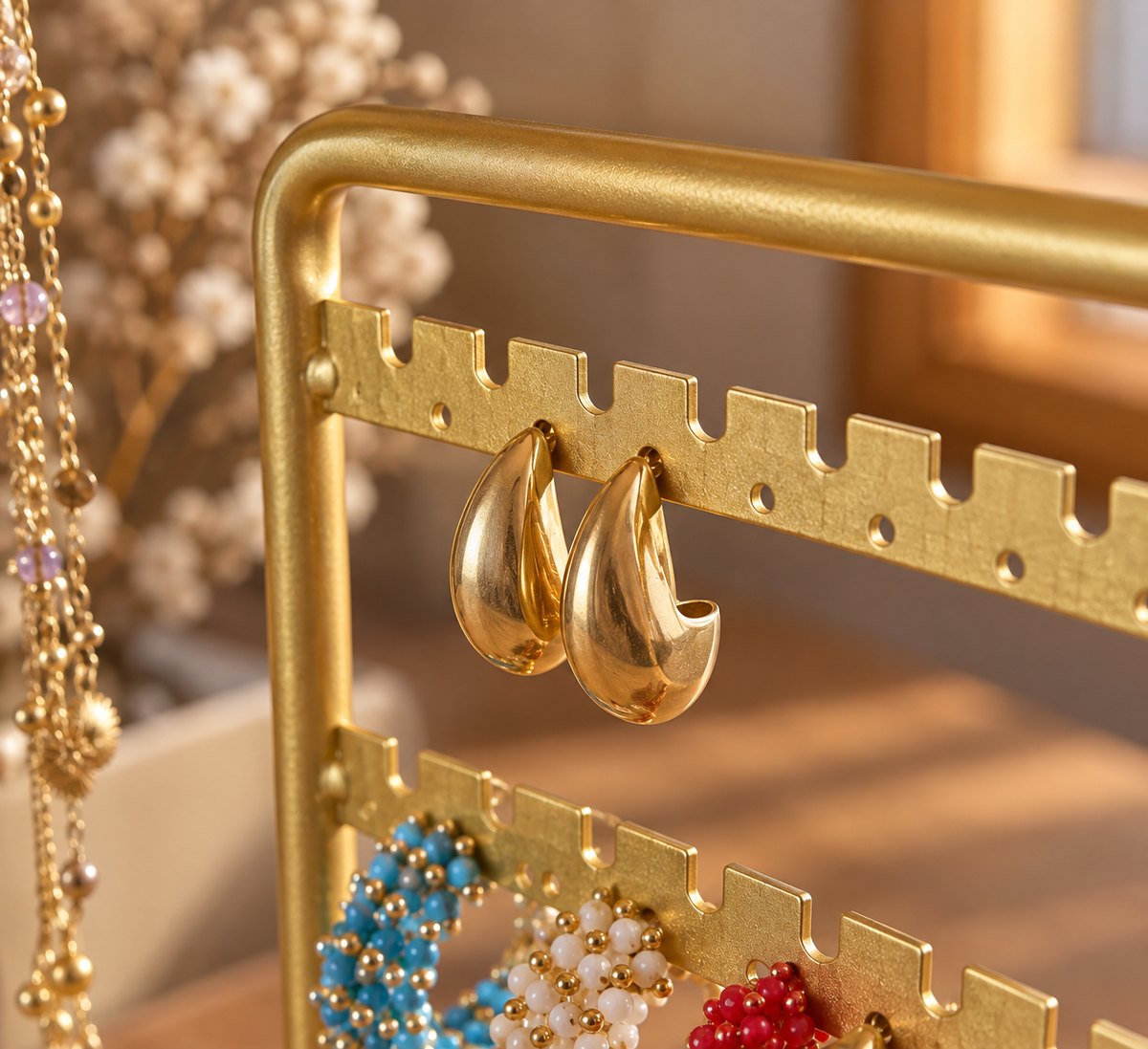 Boucles d'oreilles "Eugénie"